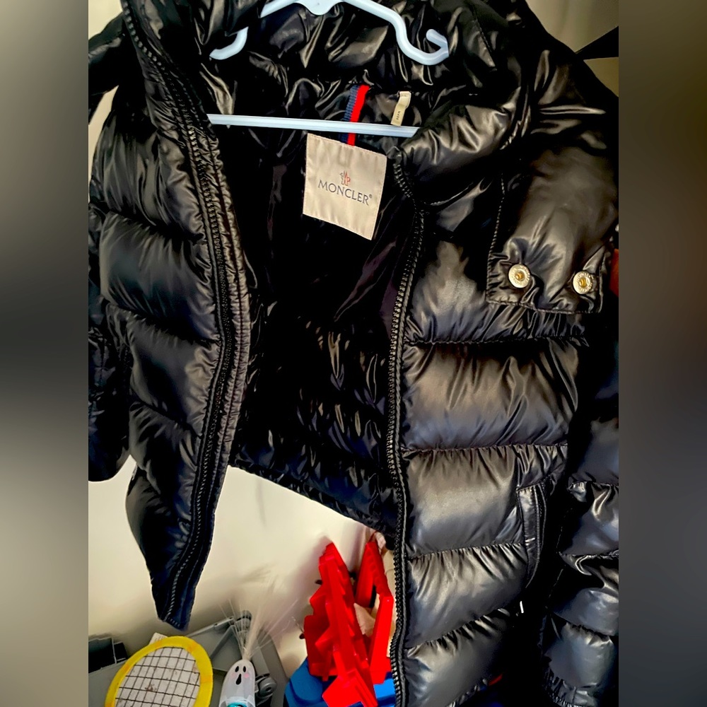 Authentic moncler